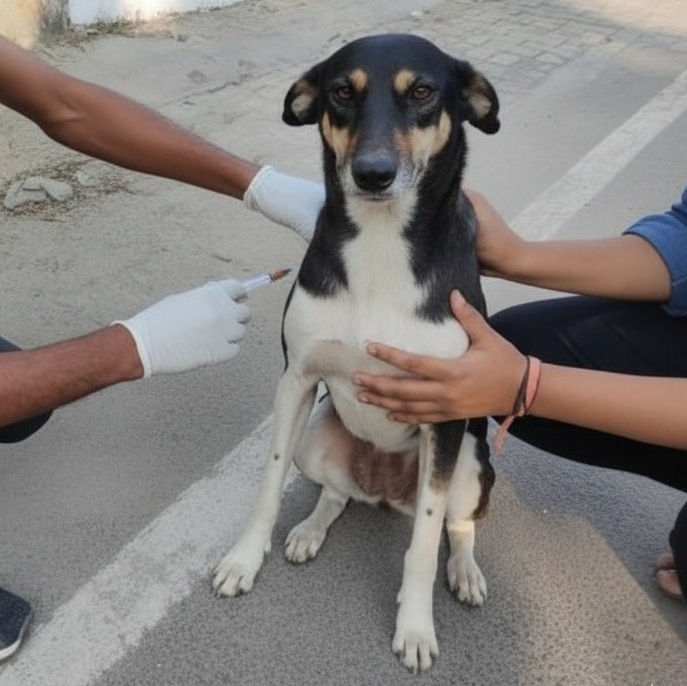 Vaccination camp